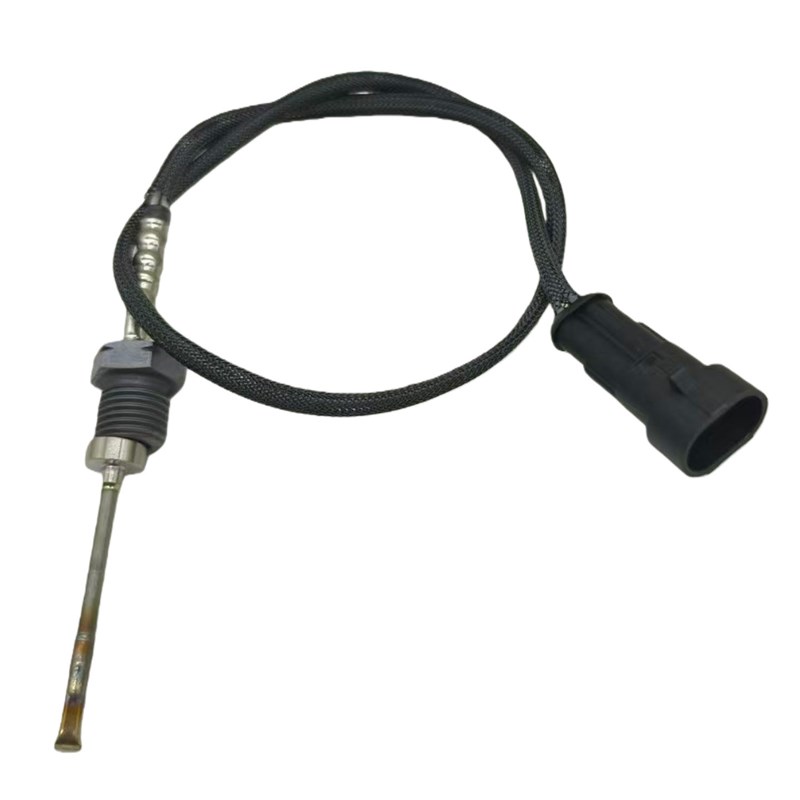热销适用重汽豪沃T7HTXT5G排温传感器豪瀚汕德卡C7H排气管温度传
