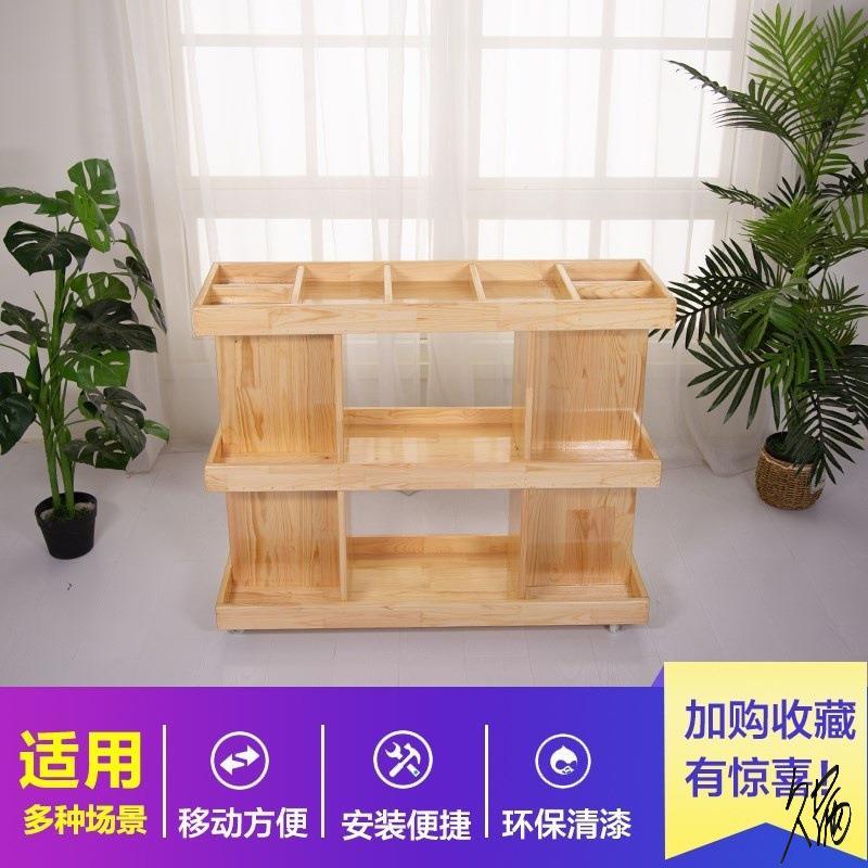 热销美工区桌面置物架画笔柜画纸收纳架画柜画室简易教学原木整理