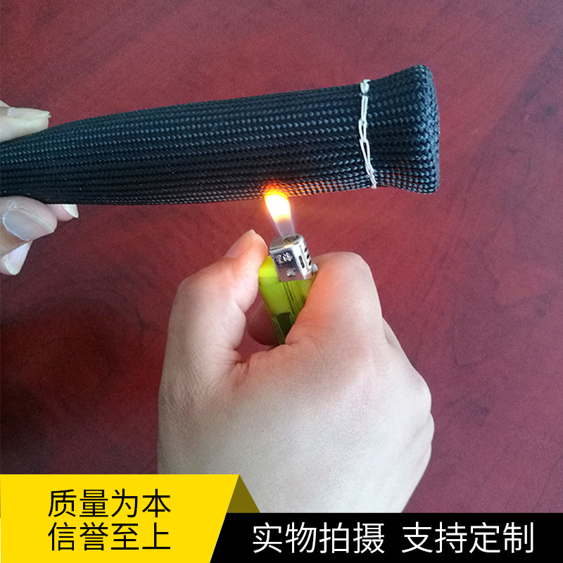 热销改装火花塞套火花塞保护套管玻璃纤维套管汽车火花塞隔热套管