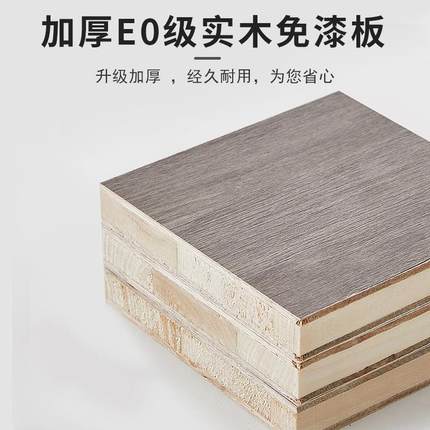 实木会议桌长桌简约现代小型会议室培训桌工作台长条办公桌椅组合