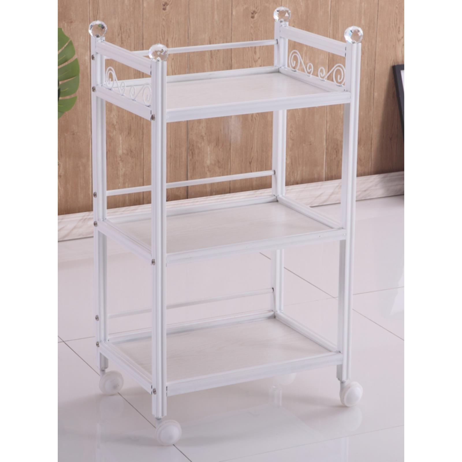 美容推车三层置物架移动美容院专用小推车理发店工具车美容仪器车