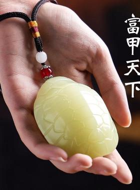 天然玉石摆饰《富甲天下》工艺礼品摆饰手把件客厅桌面家居饰品创