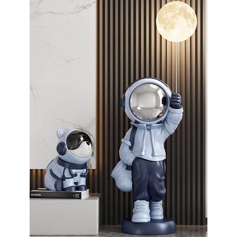 宇航员太空人蓝牙音响大型落地客厅摆件电视柜科技感装饰乔迁礼物