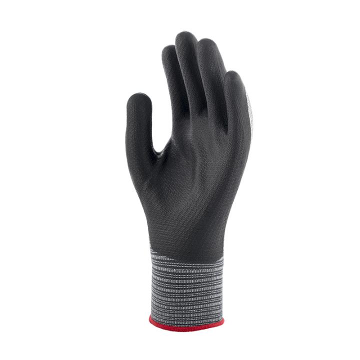 SHOWA尚和 381S级压纹微发泡丁腈涂层耐磨劳保工作通用型防护手套