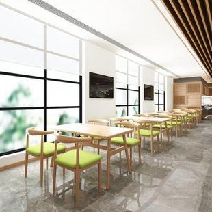 北欧餐桌椅组合家用经济型小户型4人6人吃饭餐桌简约长方形出租屋