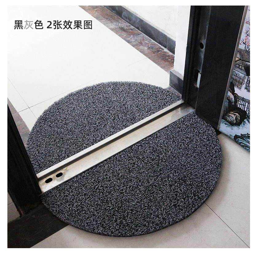 进门半圆入户门地垫加厚垫子玄关地毯家用门口丝圈门垫室外防滑垫,居家布艺,家用脚垫,淘宝优惠券,粉丝福利购,淘宝优惠卷