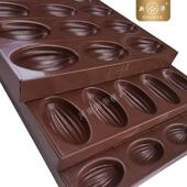 新华老式 蛋糕烤盘不沾中式 橄榄梅花橄榄蛋糕6040烤箱商用烘焙模具