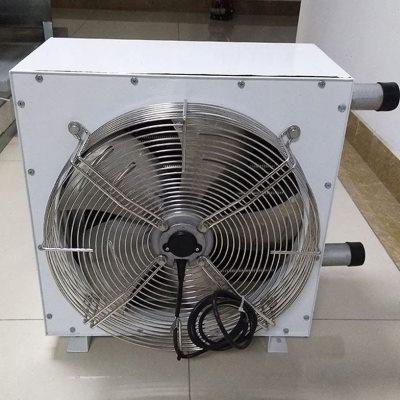 定制供应厂房养殖蒸汽型热水暖风机轴流式电热暖风机220vGS工业暖