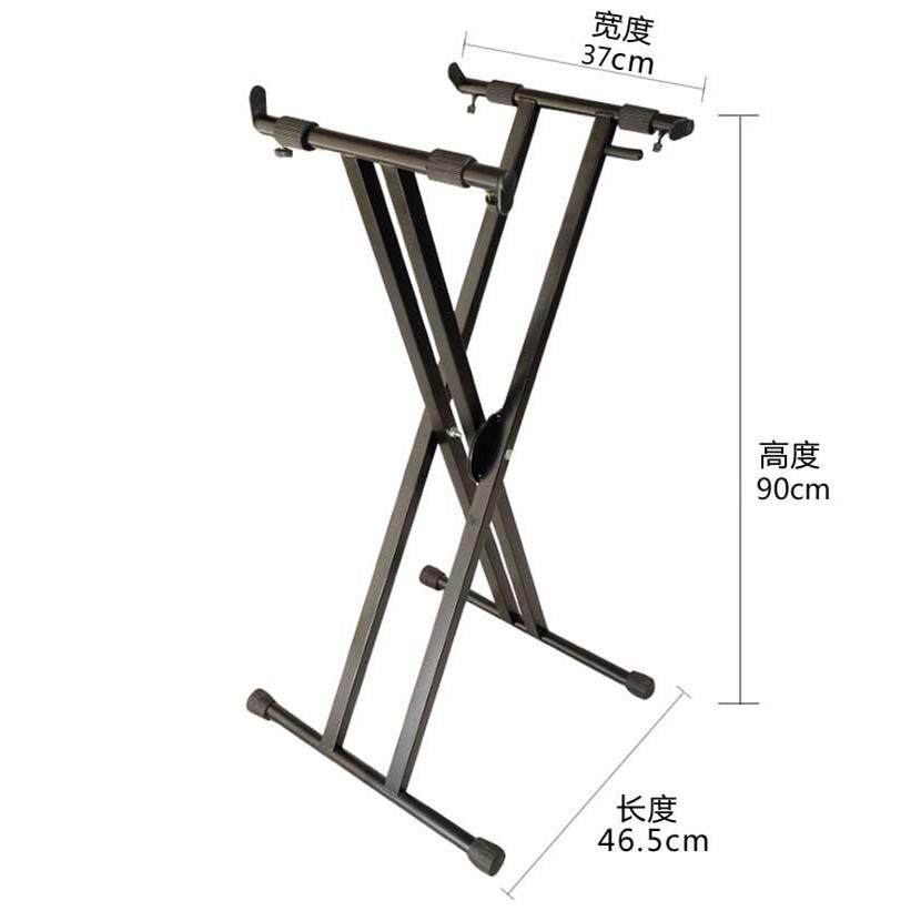 双管X型琴架通用电子琴架电钢琴架沙画支架古筝琴架乐器键盘支架