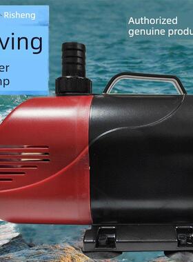 日盛鱼缸潜水泵底部过滤水泵Rs-1400/1600/1800/2200静音循环泵变