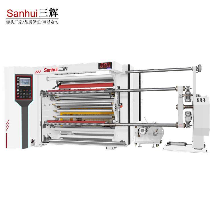 机械薄膜PVC纸张光学膜无纺布高速复卷分切机框架小龙门,机械设备,印刷设备,淘宝优惠券,粉丝福利购,淘宝优惠卷