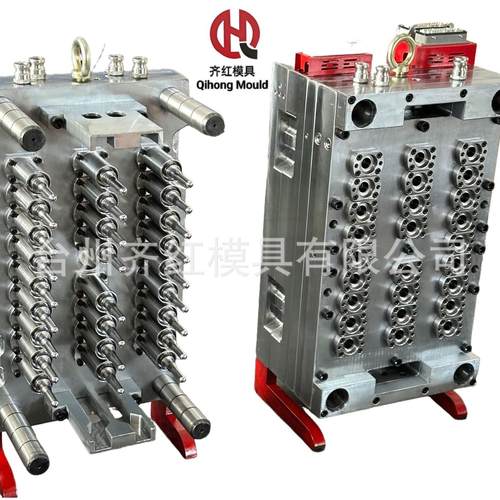PET管坯模具瓶坯模具36腔针阀式瓶胚模具塑料模具加工定制
