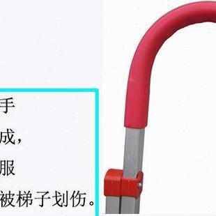 修楼梯扶梯合梯伸缩爬梯康鹏梯子 加厚铝合金梯子家用折叠梯室内装