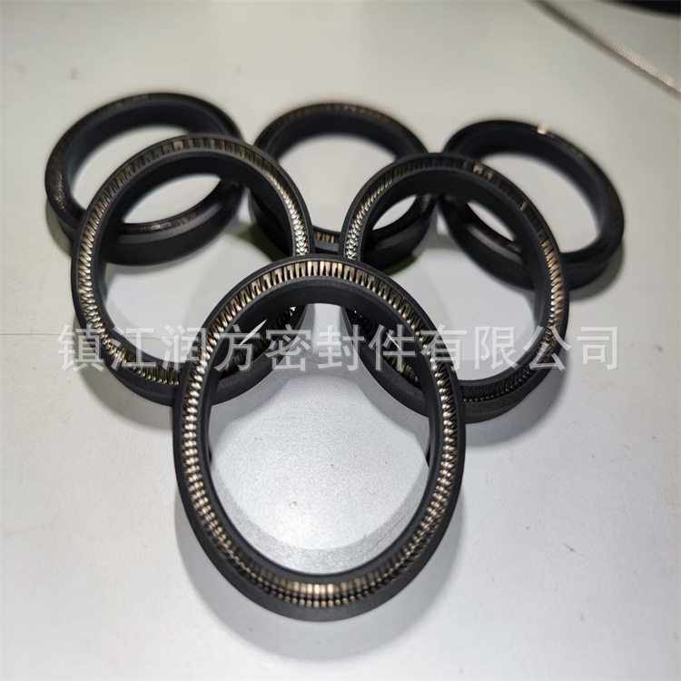 供应聚四氟乙烯PTFE碳纤维泛塞封四氟活塞泛塞封