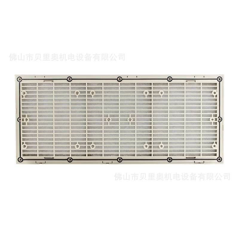 FU-9807A_可配联排风机_CHUKI机柜网罩