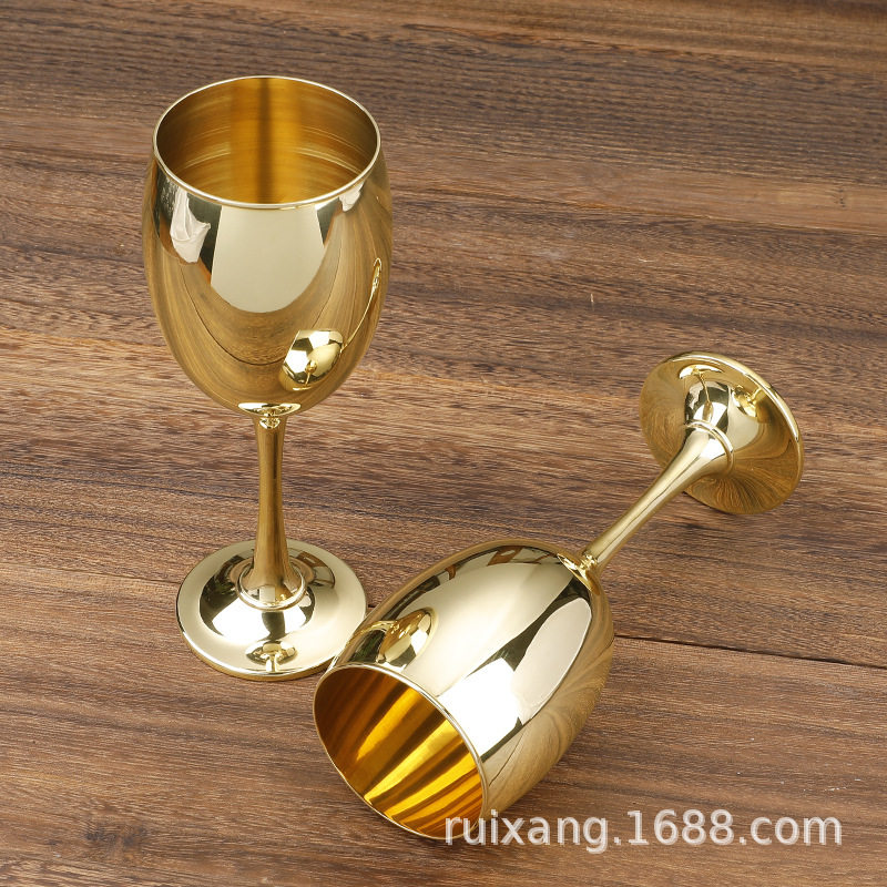 食品级黄铜酒杯/大小号高脚酒杯白酒杯红酒杯圣水杯高脚盅