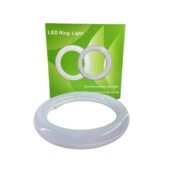 100 277Vac无频闪LED环形灯管G10Q T9环形灯吸顶灯替换圆形管