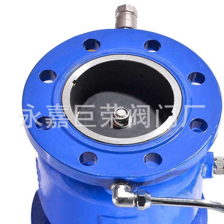 低阻力倒流防止器 LHS743X-16Q 球墨铸铁阀体 法兰防倒流止回阀
