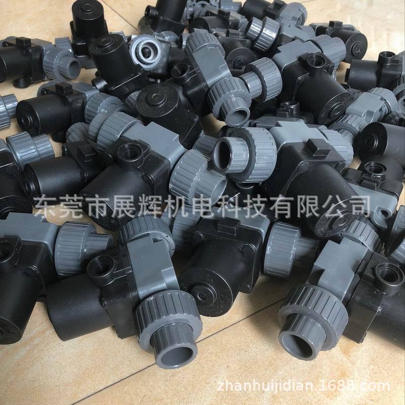 PCB工厂显影机配件、蚀刻机配件、棕化线配件:气动隔膜阀386A/B