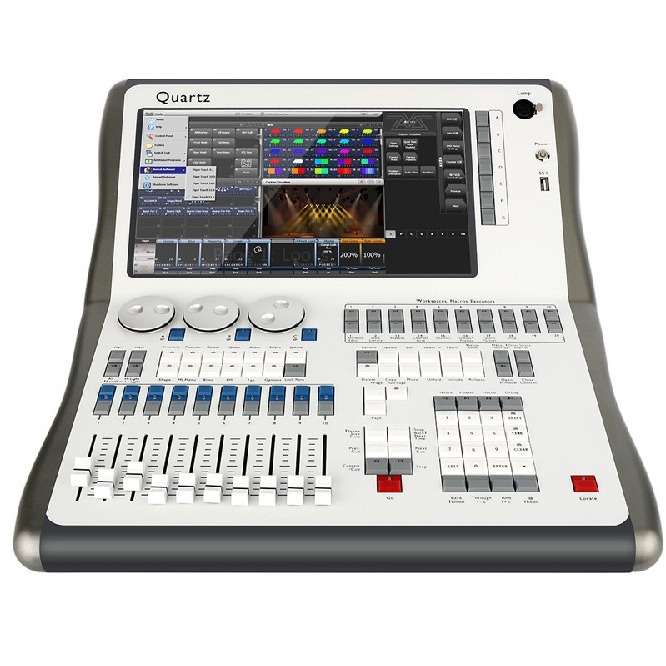 石英控台dmx512灯光控制台光束灯帕灯控台舞台灯光控制器