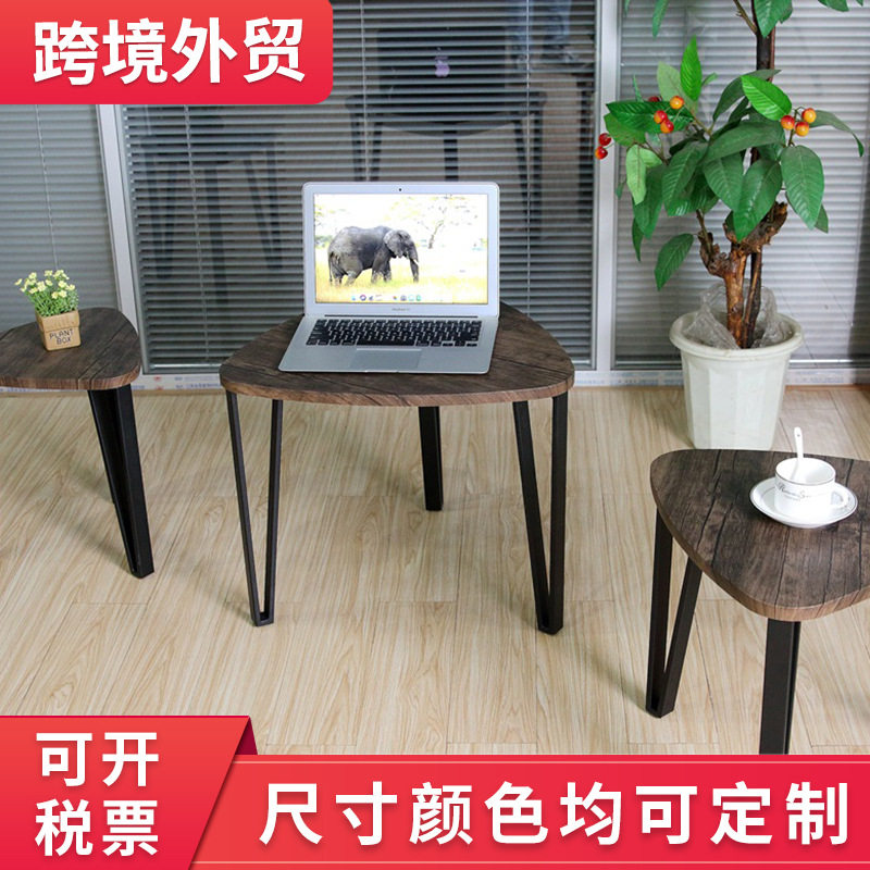 批发生产创意欧式咖啡桌北欧简约茶几三件套迷你小桌子创意设计
