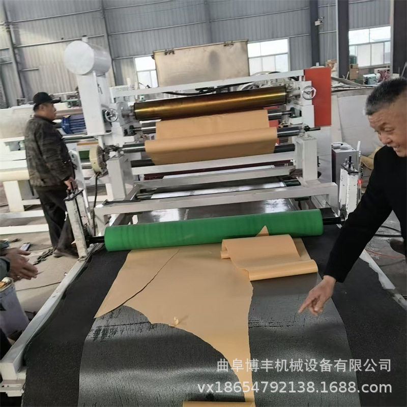 EVA泡棉背胶机珍珠棉水性油