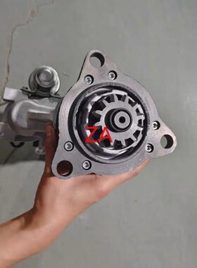 淄柴6170 8170起动机船用启动马达QD285H QD285F淄柴170起动机