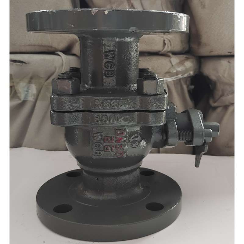 XT中国信泰阀门铸钢法兰球阀Q41F-10/16/25/40/64/100C蒸汽水油品