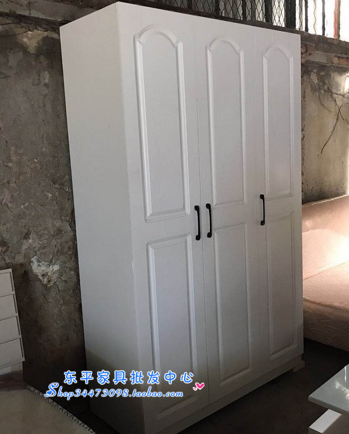 欧式三门柜两门柜四门柜四门衣柜厂家供应