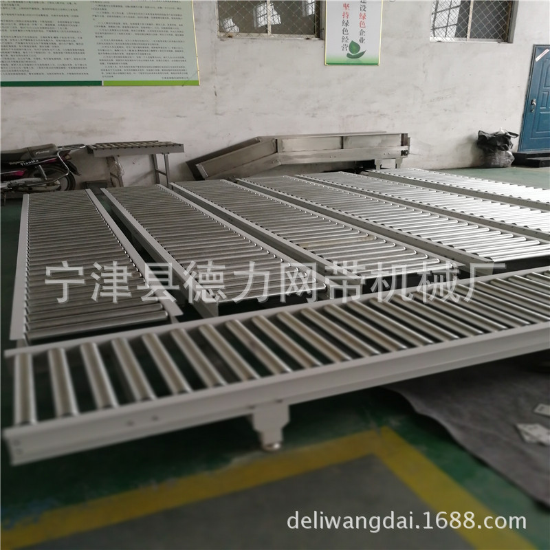 无动力滚筒输送机流水线