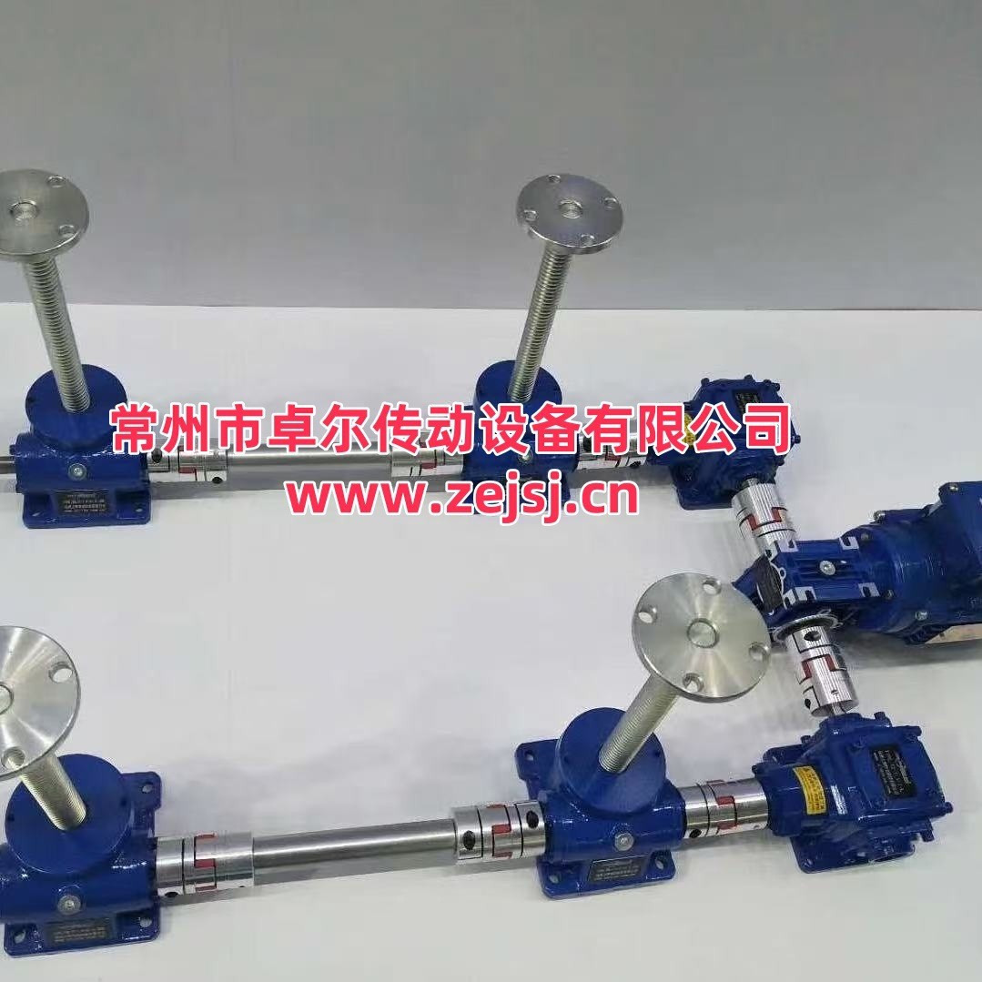 滚珠丝杆升降机  厂家供应 高速化高效率 安装方便 体积小低噪音图片