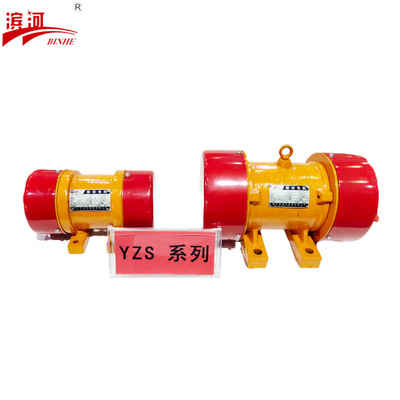 供应三相220V电机滨河振动电机YZS-30-6功率2.2KW