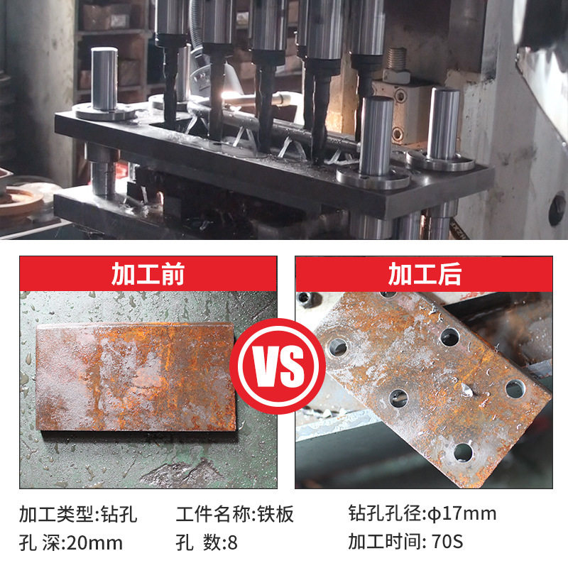 源头厂家供应多孔钻床 ZK5223立式数控多轴钻床 加工铁板深孔钻床