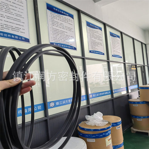 大规格四氟碳纤维垫片，聚四氟乙烯大密封垫圈，RPTFE机械强度