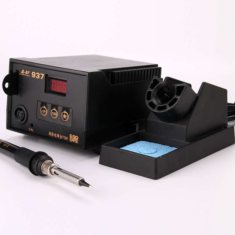 A-BF/不凡ABF-937防静电恒温数显电焊台电烙铁拆拔式发热芯70W