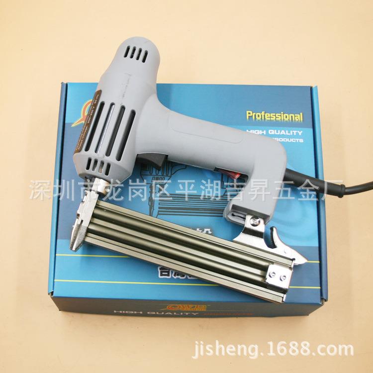 台湾两用FST30/T30电动钉枪黑钢钉水泥钉钢钉枪T木钉钉枪