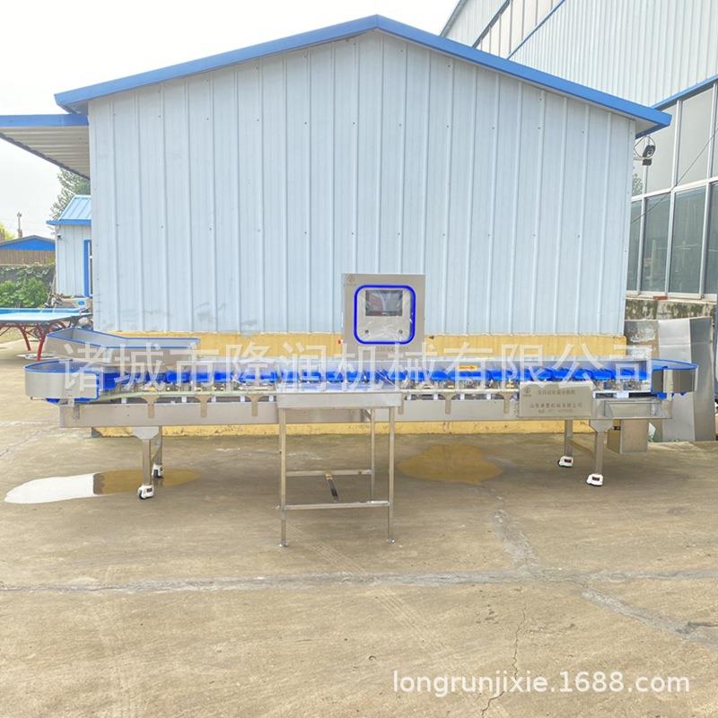 UGL鸡爪设重鸡量分选机 全自动鸡腿翅重分称拣机 鸡胸肉大小筛选