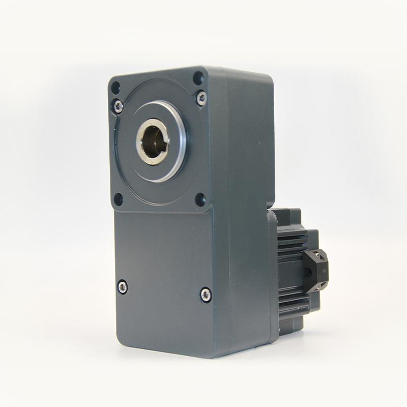 旲邦供直流无应刷型齿轮2减速L电机调速低压4V正反转15W-750W直角