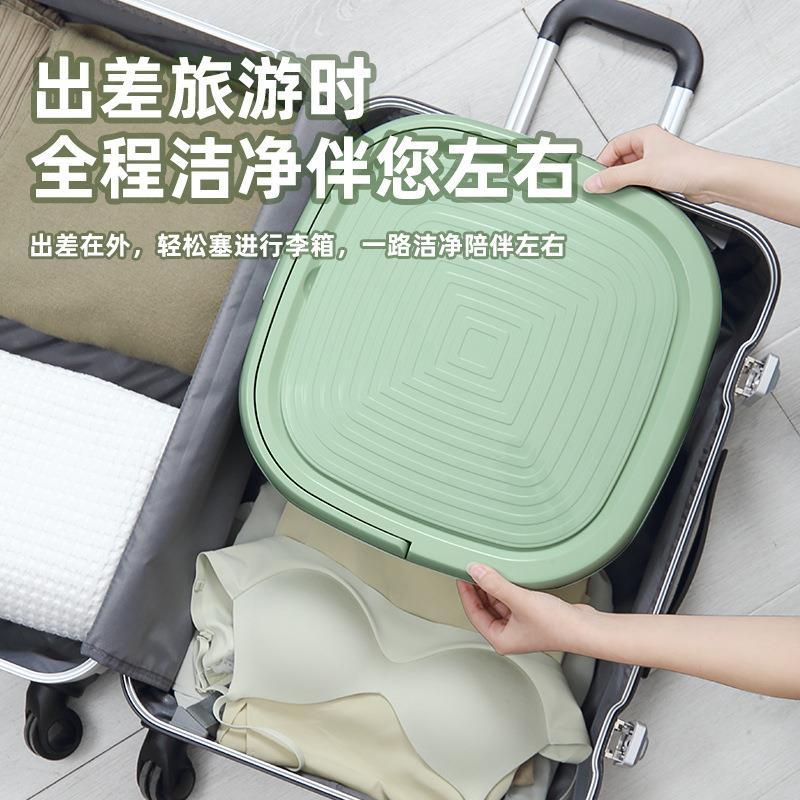 迷新款大容量折叠可洗衣机便携式蔬菜脱水机