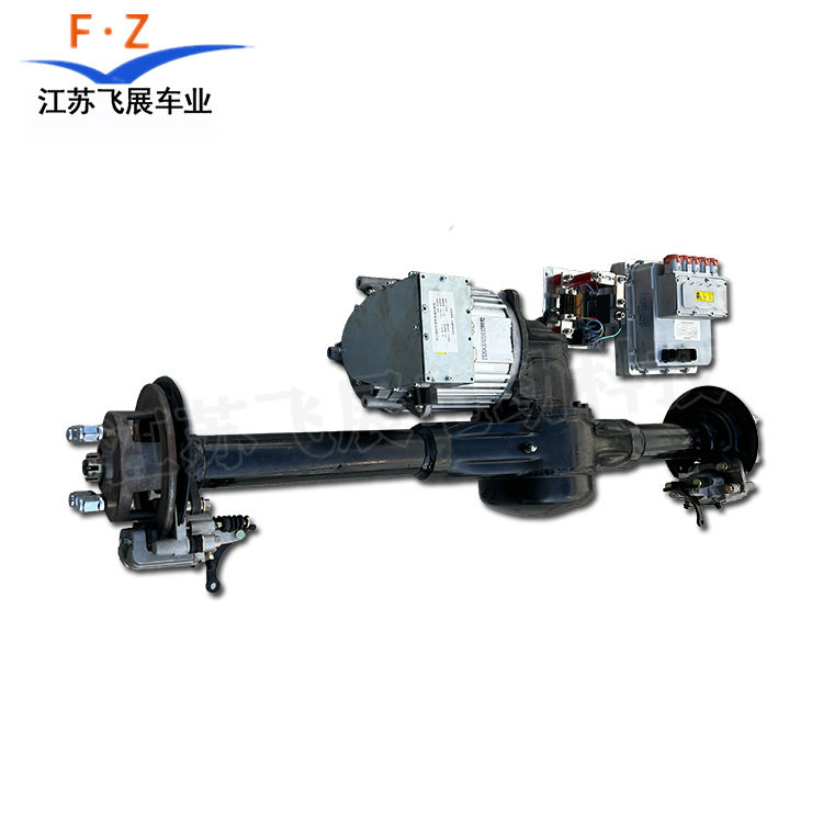 电动车用重型碟刹鼓刹悬浮桥永磁同步电机控制器前后桥配件总成