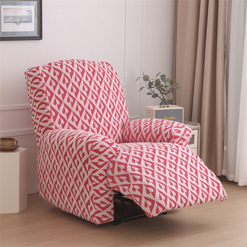 单人沙发套罩躺椅套电动功能沙发罩弹力头等舱全包按摩椅套罩通用