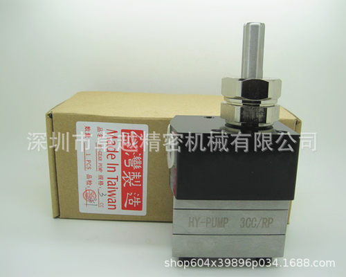 台制HY-HUMP 5CC 不锈钢 耐腐耐磨 齿轮泵 3CC 8CC DISK 计量泵