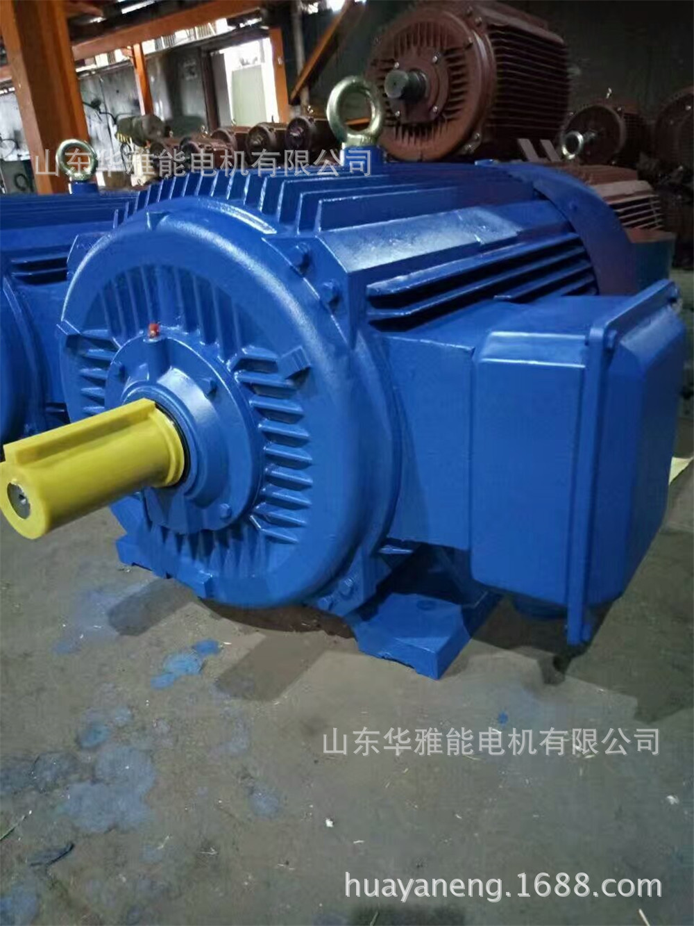 山东华力电机YE4-160M-4-11KW|二级能效IP55|低噪音绝缘等级高