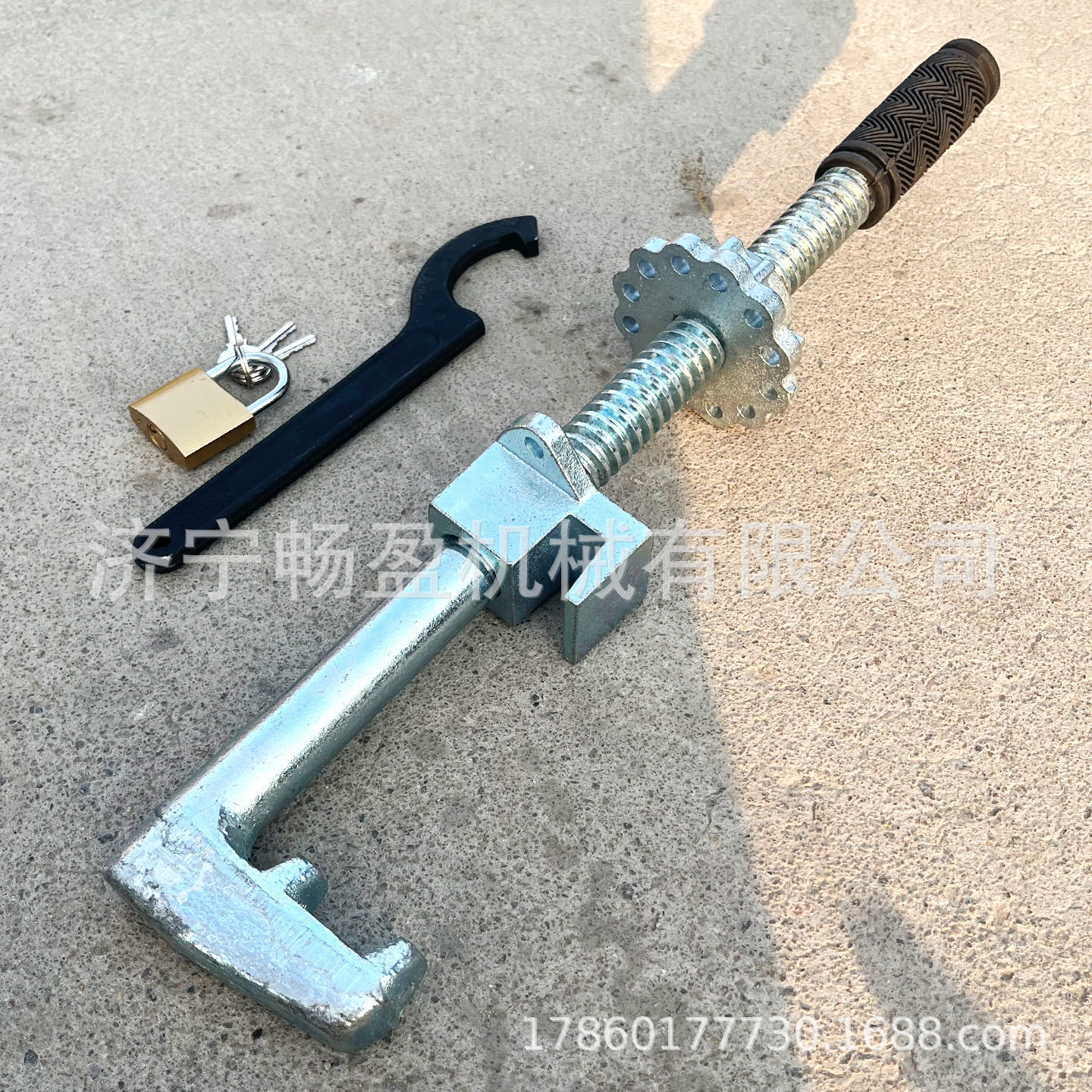 密贴型可心动型斥离型钩锁器道岔钩锁器不变形轨道钩锁设备