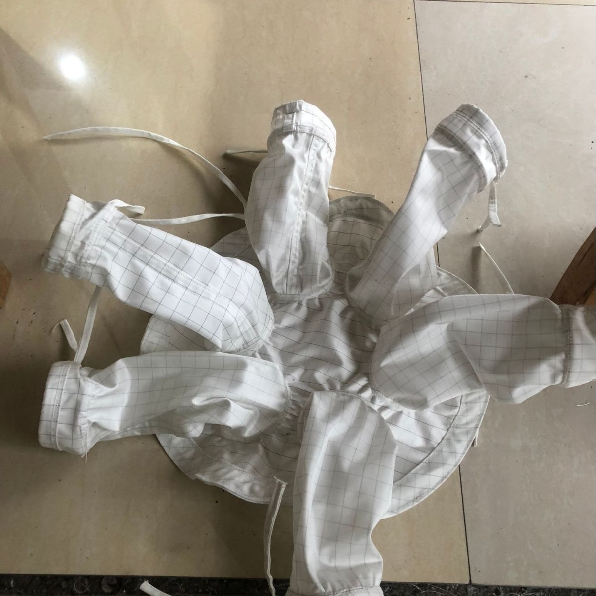 供应食品防静电滤布流化床专用滤袋药厂沸腾干燥制粒机多脚捕集袋