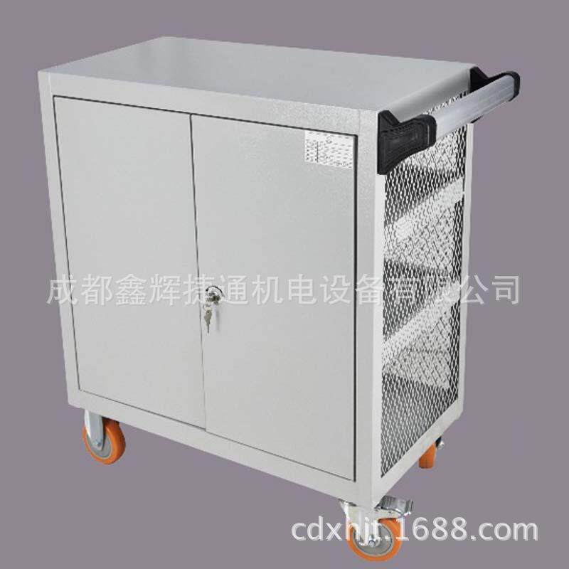 G-200B移动式工具车网式三次工具柜零件车
