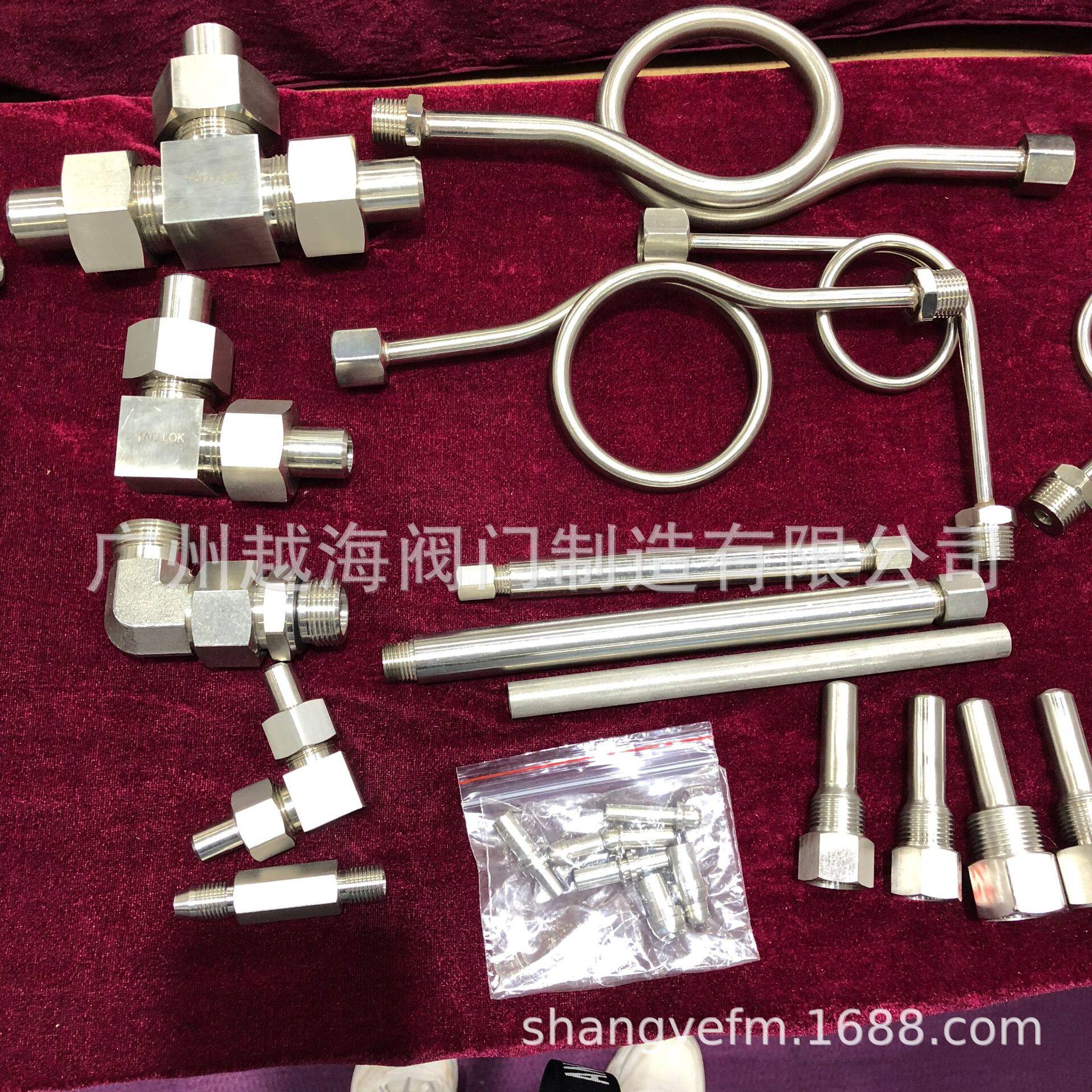 高压内丝截止阀不锈钢针型阀J13W-320P内螺纹截止阀直通针型阀