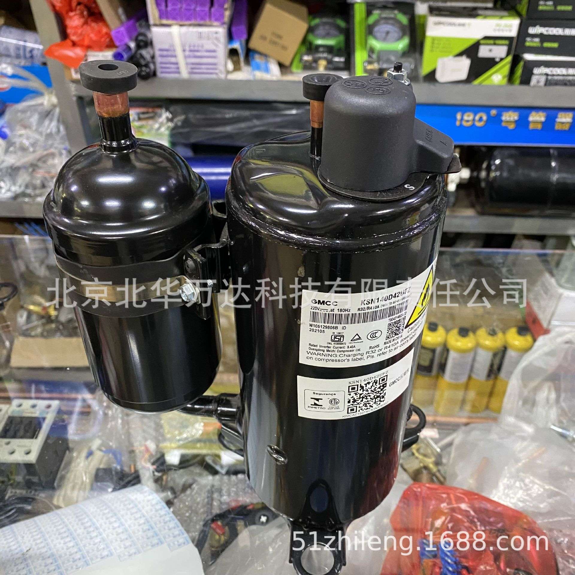 全新原装空调制冷压缩机KSN140D21UFZ转子式压缩机