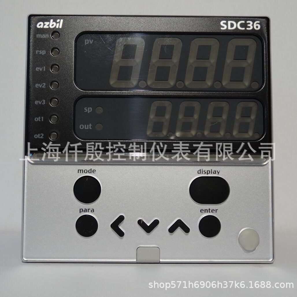 阿自倍尔C36TR1UA1200温控表全新原装正品现货销售