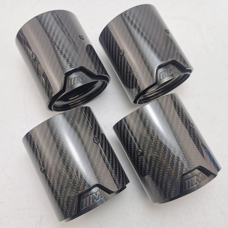 适用宝马M2 M3 M4 M5专用尾喉F80 F82 F83 F90改装排气管装饰配件